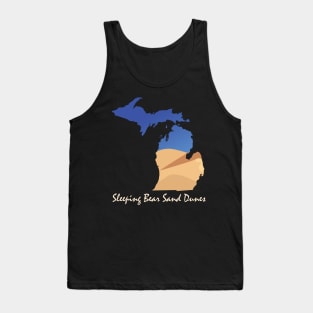 Sleeping Bear Sand Dunes Tank Top